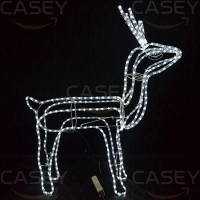 Factory Supply LED Christmas 3D Light Garden Street Decor Motif Light