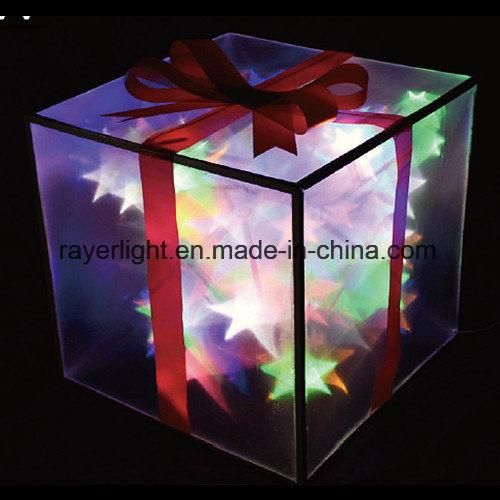 LED Star Light LED Holiday Decoration LED Gift Box LED Party Decorative Light