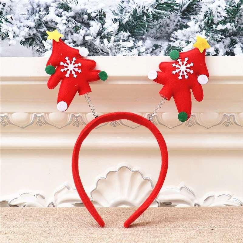 Christmas Decoration Antlers Headband Adult Children′s Party Supplies Promotion Gifts