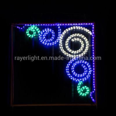 Neon Sign Holiday LED Rope Figure Lights Neon Sign Lights