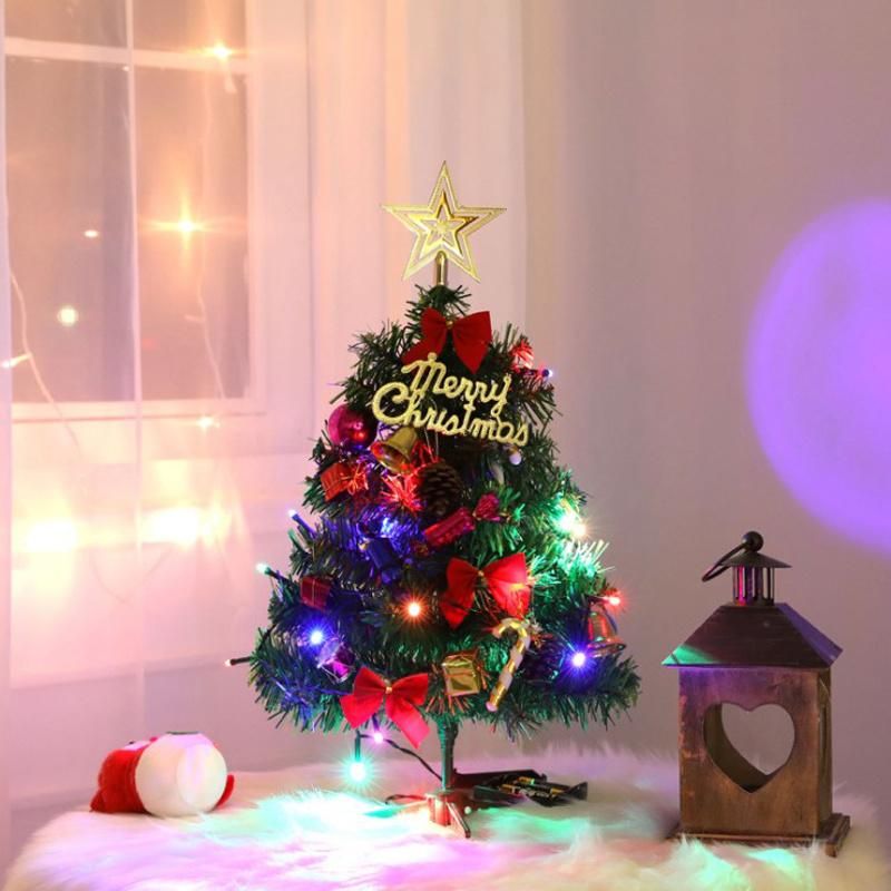 2021 LED Festival Party Home Store Mini Christmas Trees Decorations