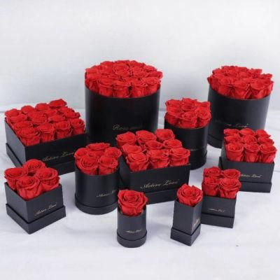 Artificial Flower Wedding Decoration Dried Preserved Real Touch Flower