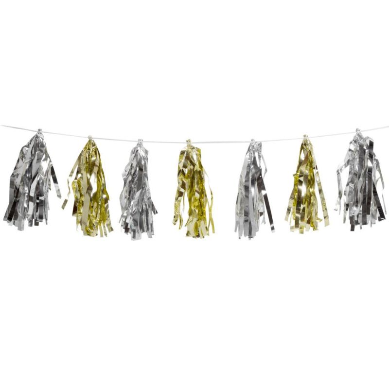 20 Pack Assembled DIY Tassel Garland Tissue Paper Tassels Garland Kit Choose Your Own Colors Bridal Shower Decor Party Supplier