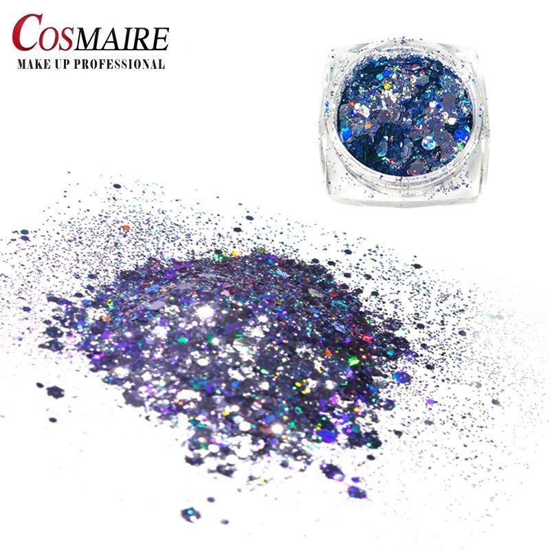 Hot Sale Eco-Friendly Chunky Mix Glitter Cosmetic Glitter