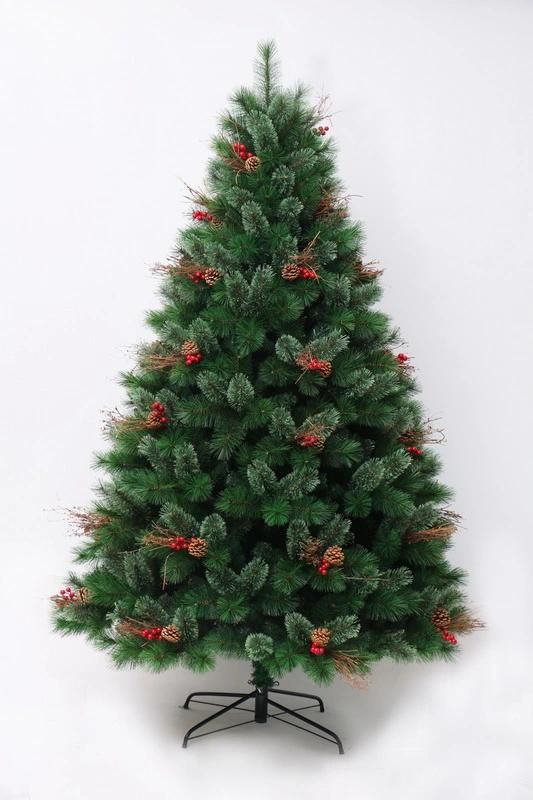 270cm Factory Sale Colored Decorative Christmas Tree for Christmas Day