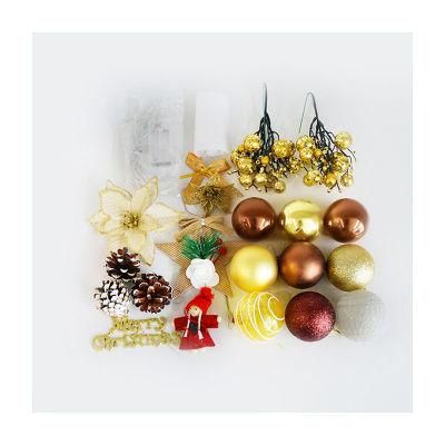 Hanging Box Transparent Shatterproof Custom Organizer Xmas Christmas Hanging Balls for Tree