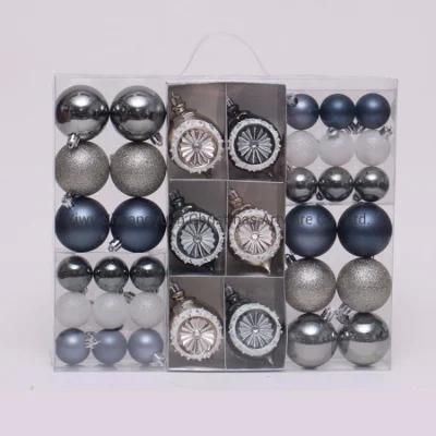 Christmas Tree Ornament Decoration Plastic Christmas Balls