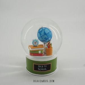 New Designed 80mm Resin Donut Manufacturers Directly Wholesale Supplier Fashion Design Snow Globe for Kids