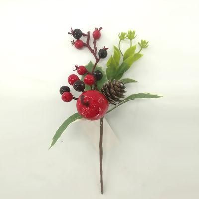 Plastic Christmas Artificial Flower Artificial Plant