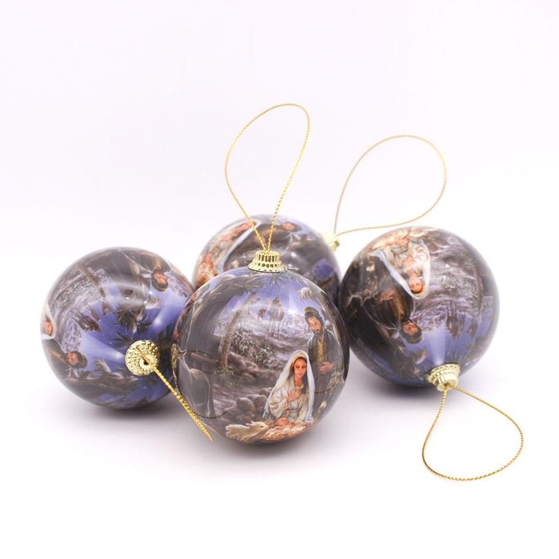 Christmas Tree Decoration Christmas Ornaments Foam Ball