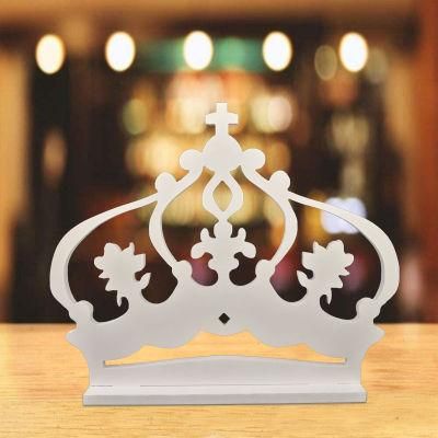 Crown Jewelry Shop Gold Shop Counter Display Props Shop Creative Window Decoration