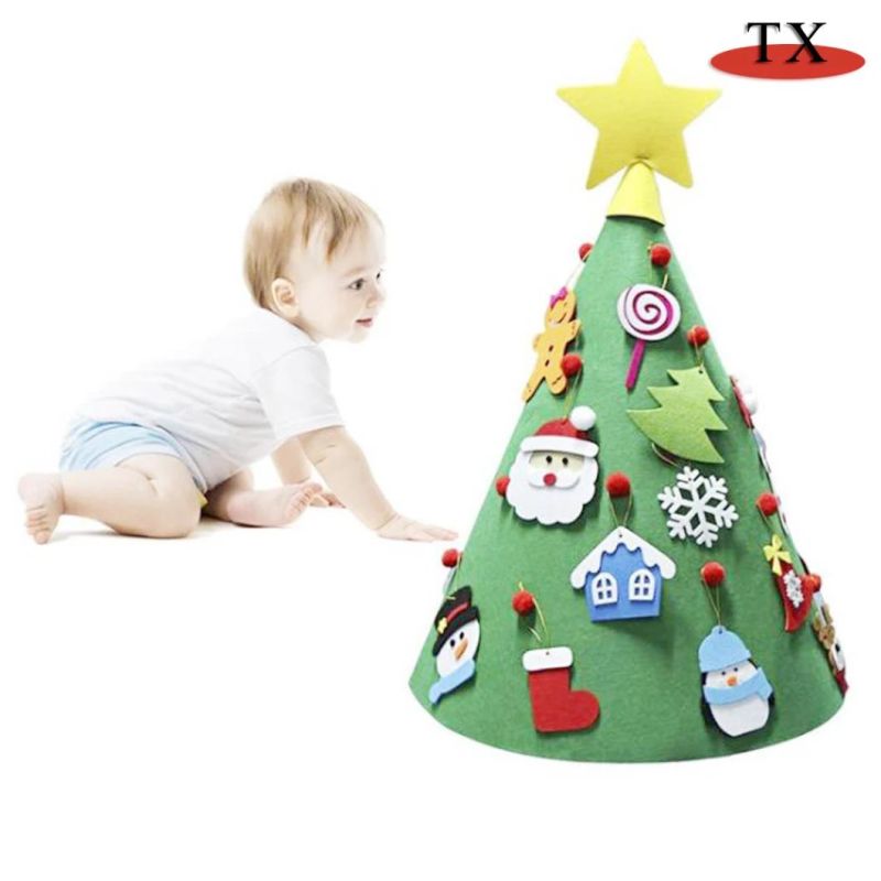 2m-5m Green PE PVC Hinged Christmas Tree Decoration with Snow Home Decoration Christmas Gift