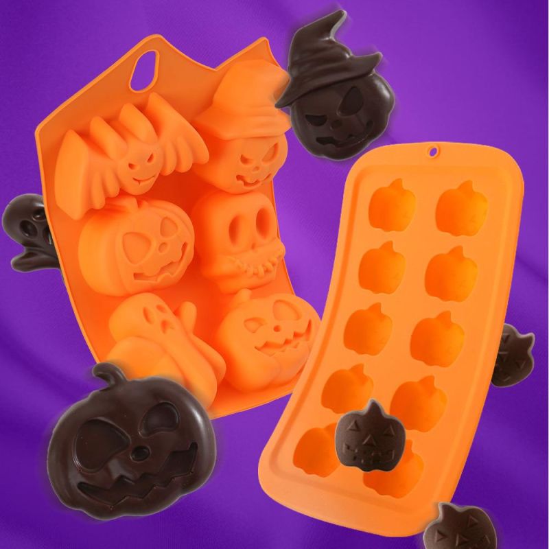 Halloween Silicone Mold Baking Chocolate Wizard Hat Cake Accessories 2021 New