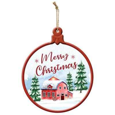 Home Decor Xmas Wall Decorative Iron Sign Iron Plaque