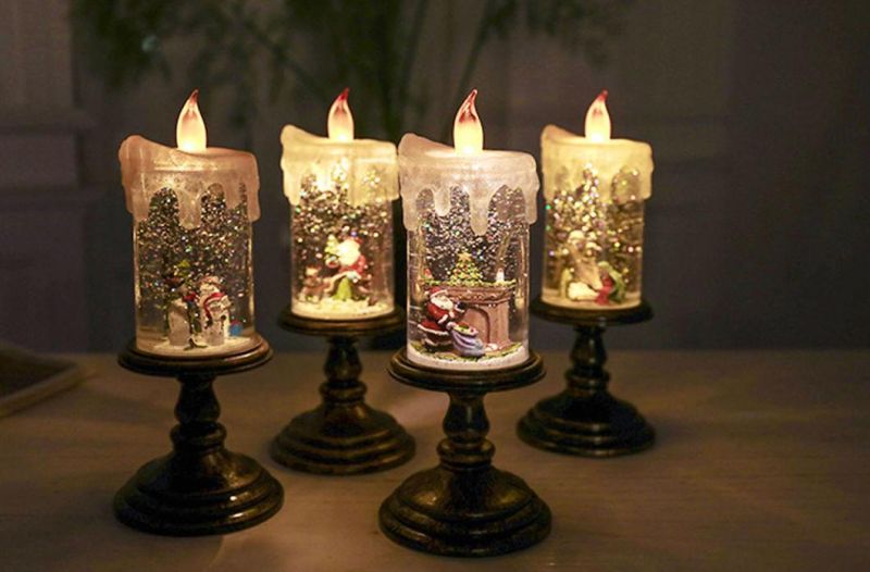LED Flameless Candles LED Candles for Christmas and Halloween