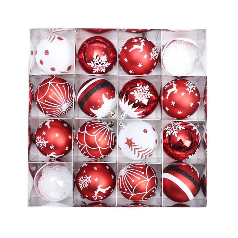 Popular Festive Gift Glass Hanging Christmas Tree Decorations Design Christmas Glass Ball