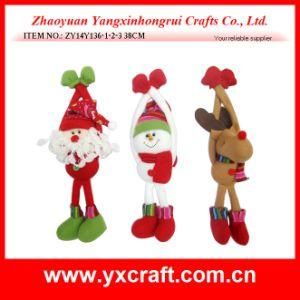 Christmas Decoration (ZY14Y136-1-2-3) Christmas Product Kids Souvenir