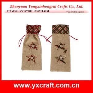 Christmas Decoration (ZY16Y140-1-2 34X14.5CM) Christmas Sack Decoration