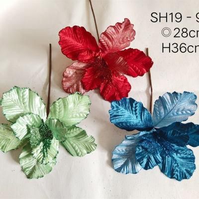 Flower Arrangement for Christmas Party Tree Decoration