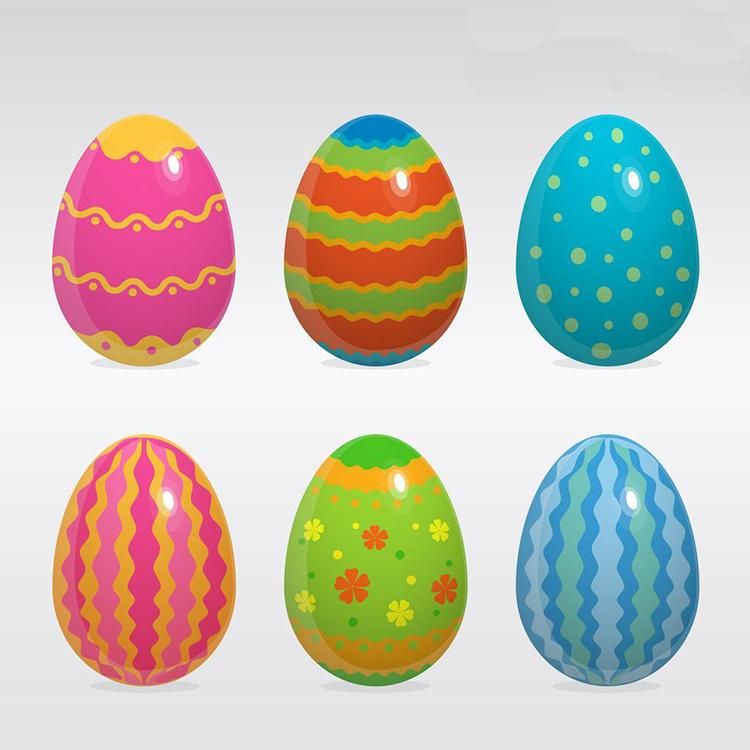 Wholesale Easter Eggs Plastic Inflatable Easter Egg Easter Egg Basket