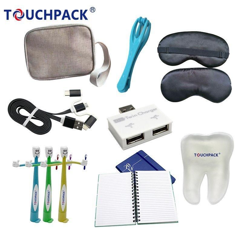 New Product Ideas 2021 Corporate Promotional Gift Items Set with Logo