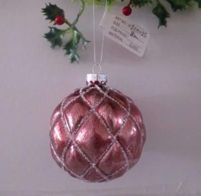 Hot Sales Mould Glass Ball Chritmsa Tree Decoration