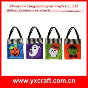 Halloween Decoration (ZY16Y046-1-2-3-4 19.5X16CM) Series of Halloween Decoration Halloween Hanging