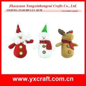 Christmas Decoration (ZY14Y309-1-2-3) Christmas Indoor Decor Small Gift Item