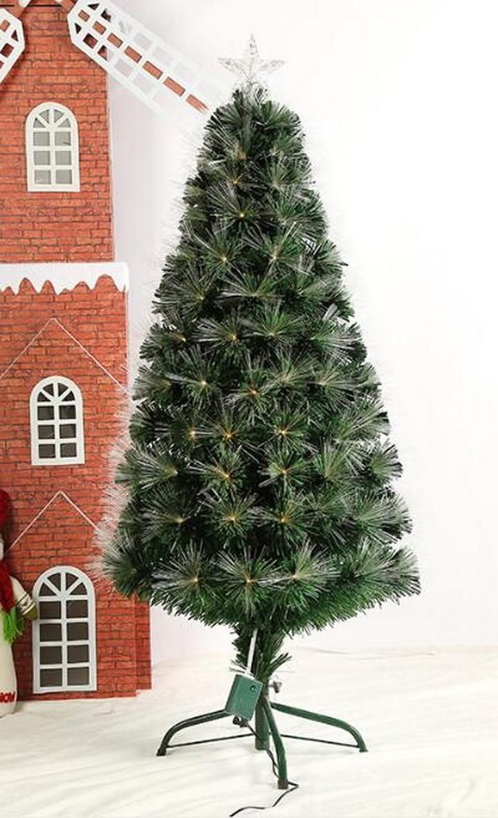 Home Decoration Artificial LED Christmas Tree for Window Display