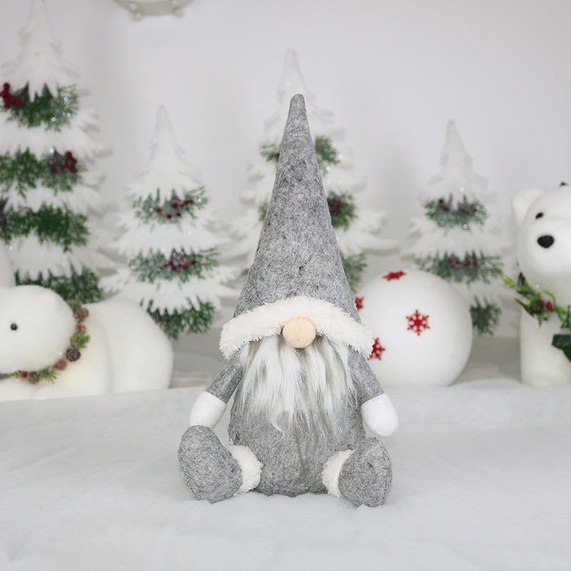 Christmas Faceless Doll Merry Christmas Decorations for Home Cristmas Ornament