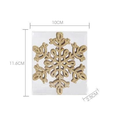 Christmas Decorations Snowflake Decorations Christmas Day Decorations 11.5cm Christmas Tree Decoration Gifts