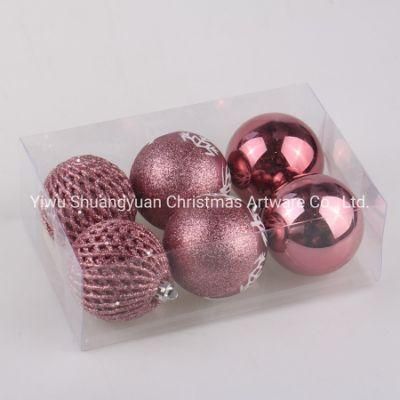 Artifical Plastic Shatterproof Christmas Balls