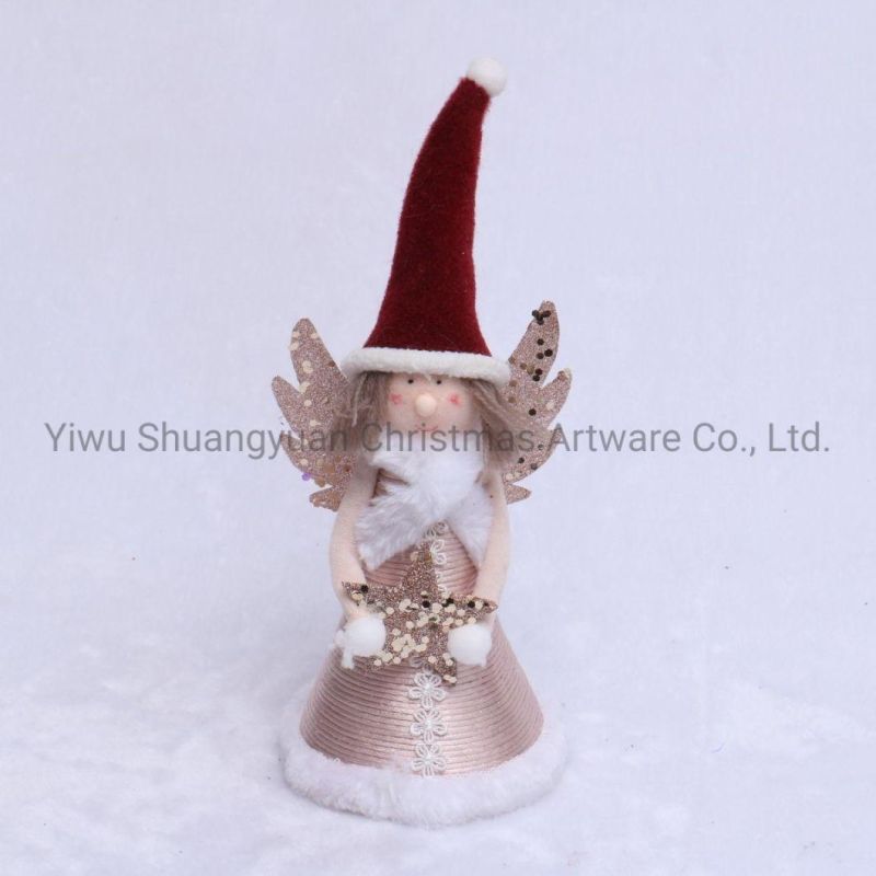 Christmas Foam Hanging Angel for Holiday Wedding Party Decoration Supplies Hook Ornament Craft Gifts