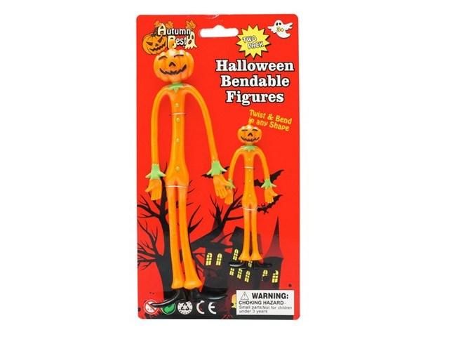 Holiday Decoration Halloween Decoration Halloween Bendable Figure Toys