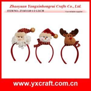 Christmas Decoration (ZY16Y118-1-2-3 21CM) New Design Christmas 2015 Christmas Bow