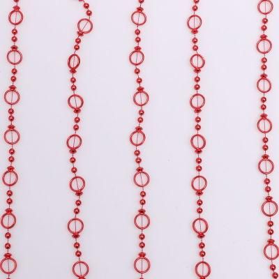 Christmas Decoration Plastic Beads Hanging Ornaments