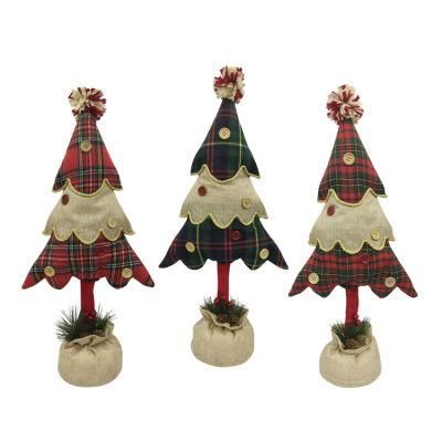 New Wholesale 56cm High Modern Artificial Mini Decoration Table Top Christmas Tree