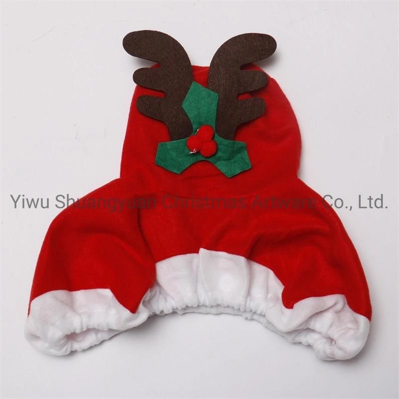 Christmas Table and Chair Covers for Holiday Wedding Party Decoration Supplies Hook Ornament Craft Gifts