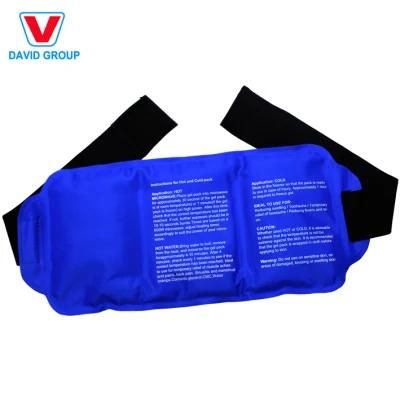 Reusable Gel Hot and Cold Pack Neck Shoulder with Wrap