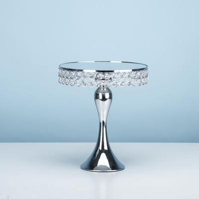 European Style Party Decoration Wedding Metal Round Cupcake Cake Stand