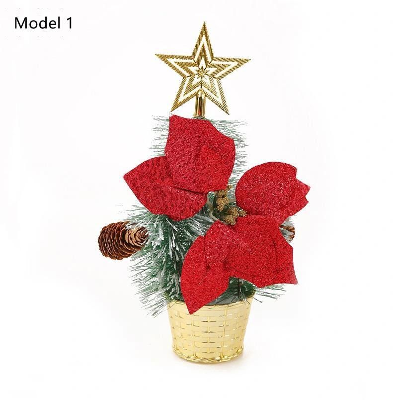 High Quality Mini Christmas Tree with LED Lighting