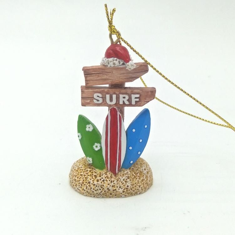 Custom Christmas Tree Hanging Cute Mini Resin Christmas Ornaments