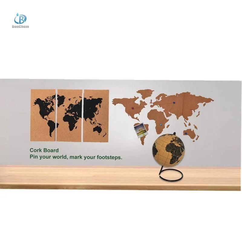 Nobel Cork Globe Proper Size Decorative World Globe Home & Office Desktop