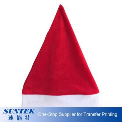 Wholesale Good Quality Christmas Santa Hat Personality Christmas Gift Printable Sublimation Christmas Hat
