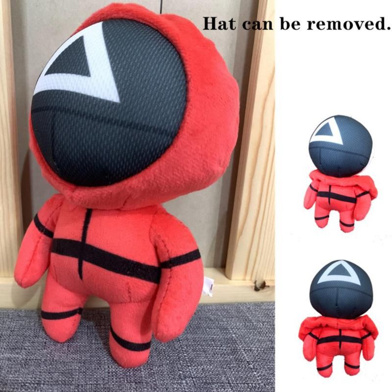 2021 Christmas Halloween Decorations Squid Game Plush Dolls Ornaments Toys
