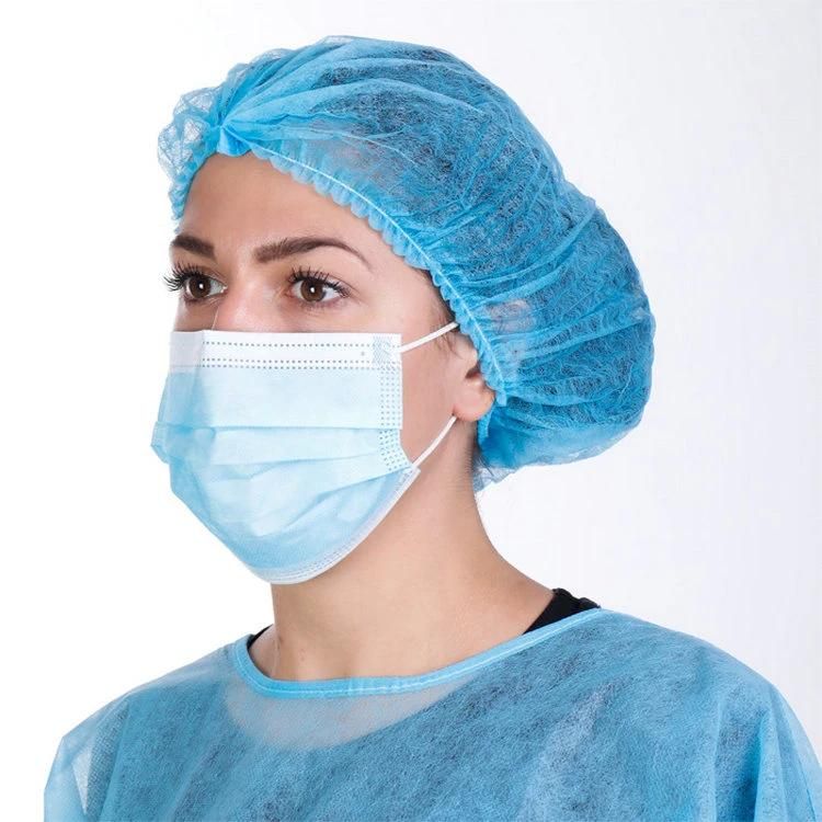 3 Ply Disposable Medical Face Mask Bfe 99% with Earloop