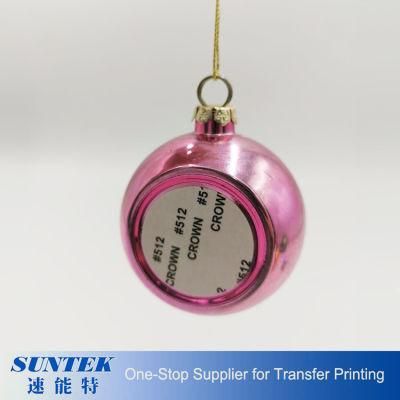 Blank Printable Sublimation Christmas Ball Ornament for DIY