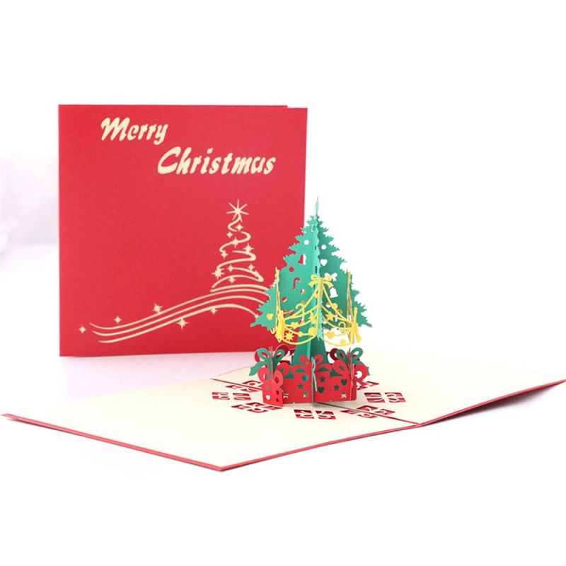 Printing Mini Christmas Greeting Card