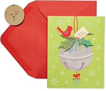 Christmas Cards Boxed, Holiday Jingle Bells