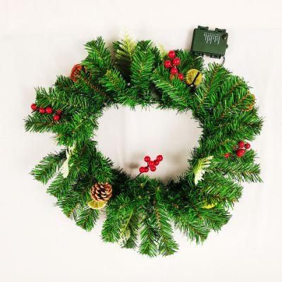 High Quality Natural Preserved Christmas Garland for Christmas Decoration